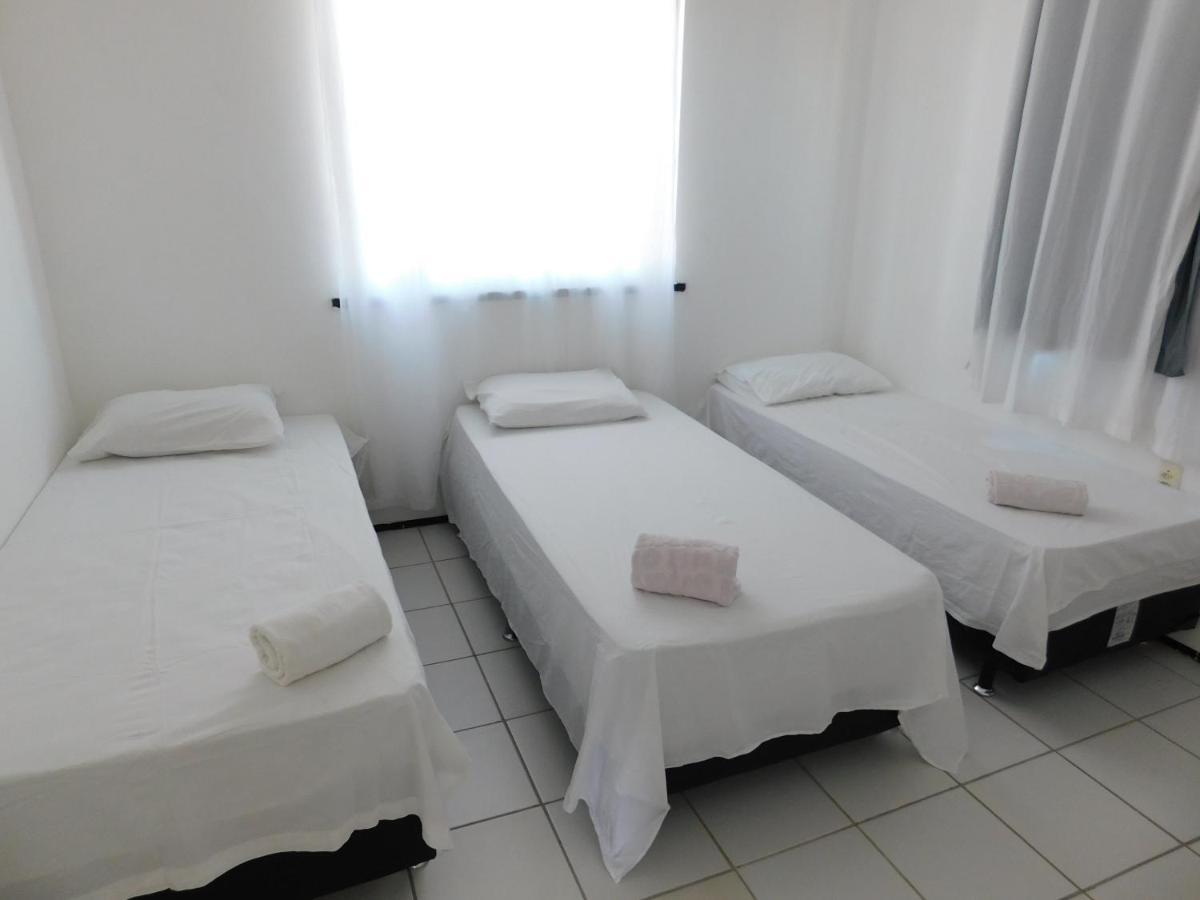 Blue Beach Apartments Aquiraz Bagian luar foto