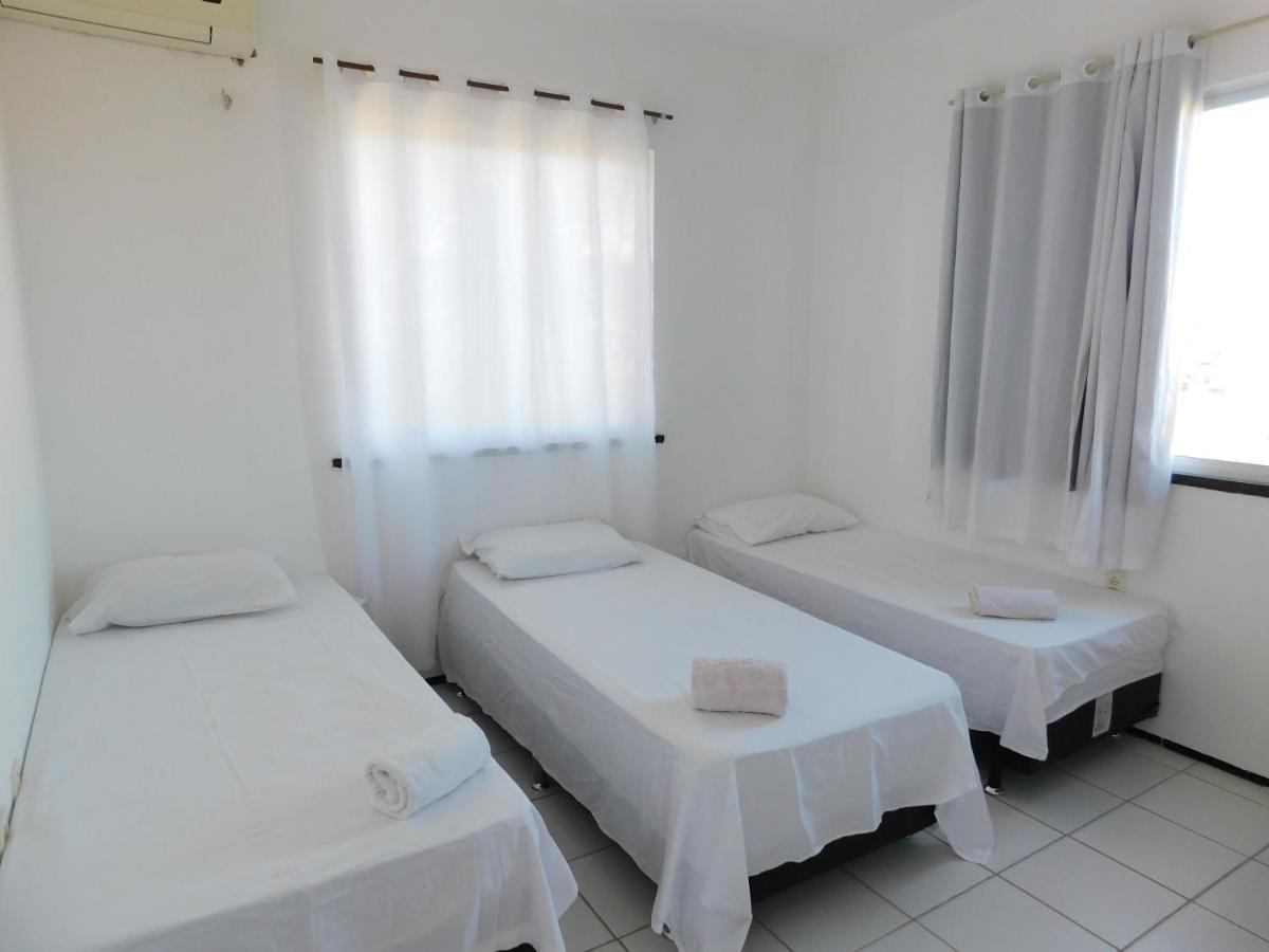 Blue Beach Apartments Aquiraz Bagian luar foto