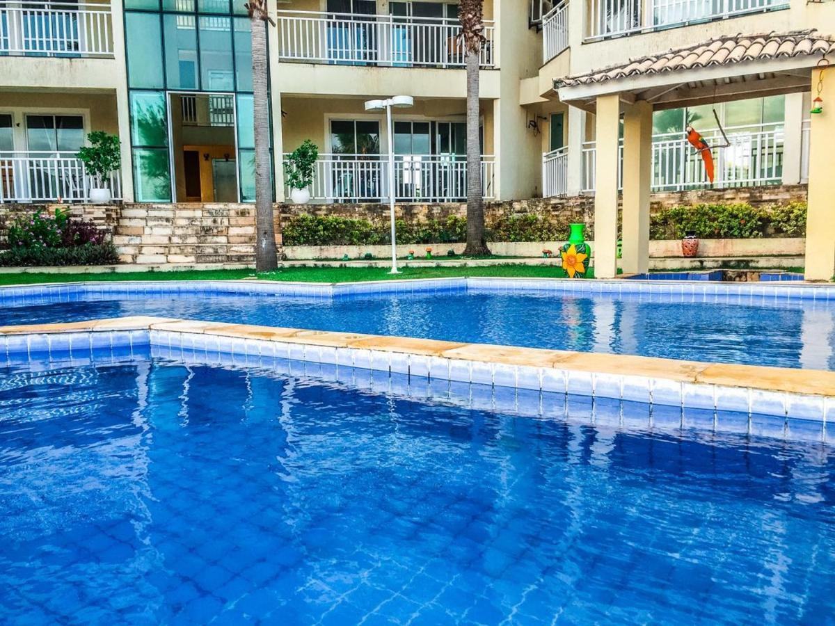 Blue Beach Apartments Aquiraz Bagian luar foto