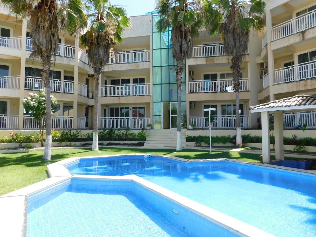 Blue Beach Apartments Aquiraz Bagian luar foto