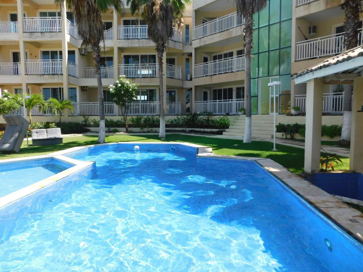 Blue Beach Apartments Aquiraz Bagian luar foto