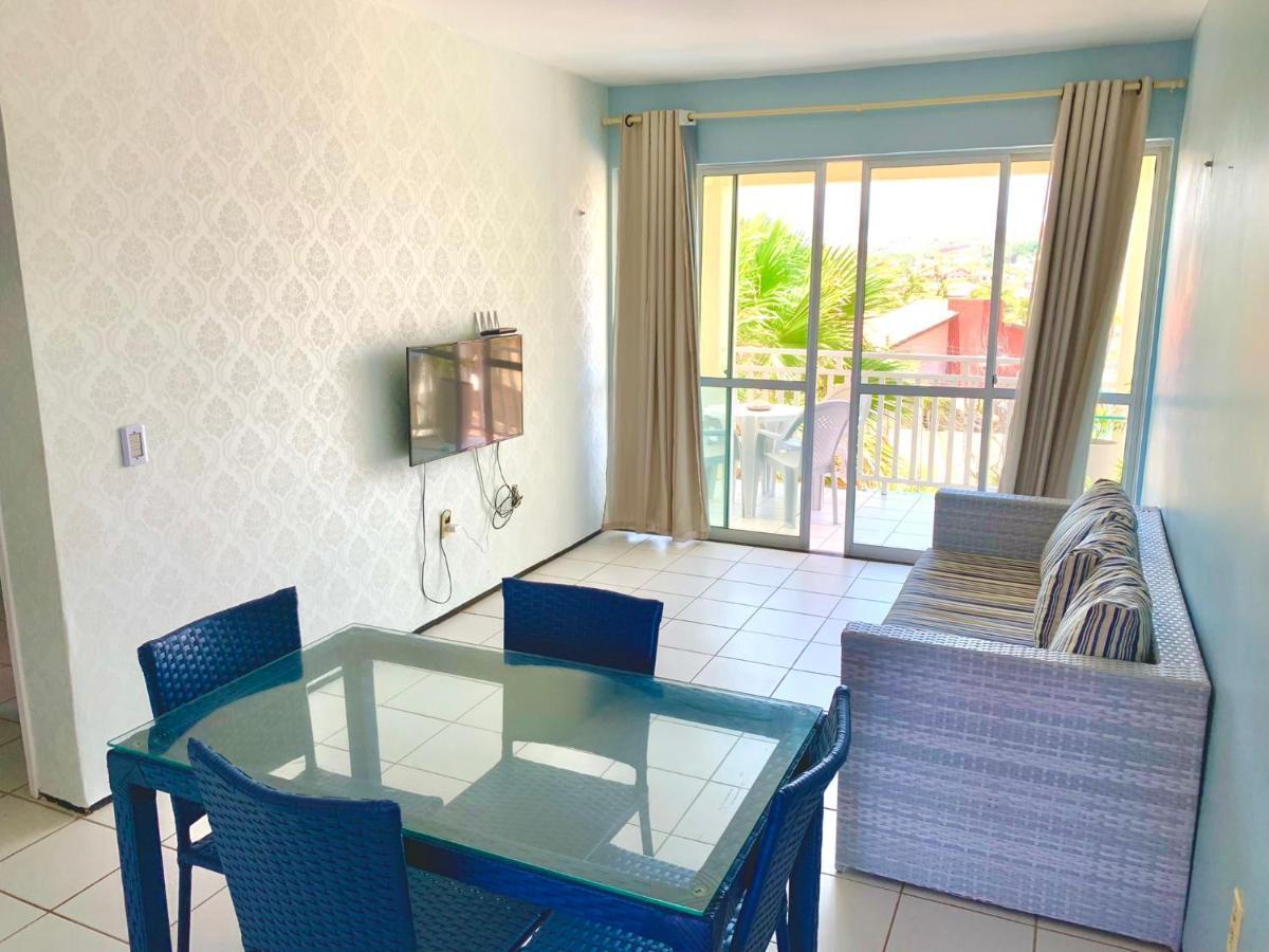Blue Beach Apartments Aquiraz Bagian luar foto
